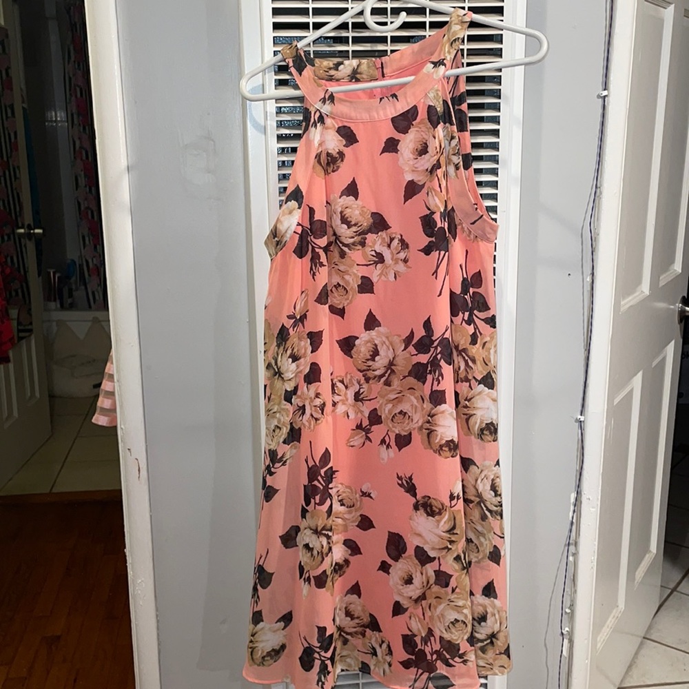 🔥 FIRE SALE Betsey Johnson Pink Floral Dress